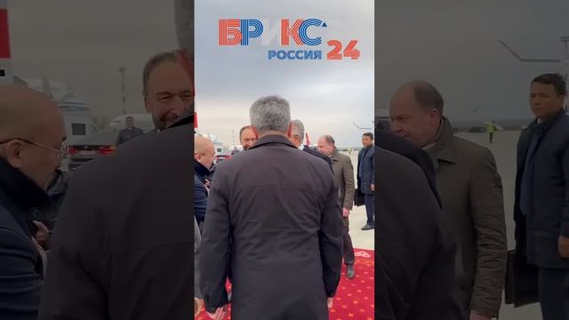 Президент Казахстана Касым-Жомарт Токаев прибыл на саммит #БРИКС2024 в Казани