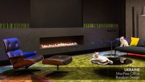 Автоматические биокамины Planika Fire Line Automatic