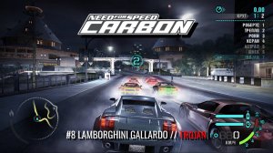 #8 LAMBORGHINI GALLARDO // TROJAN // NEED FOR SPEED: CARBON