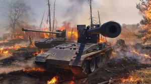 Режим Проверка боем карта Плантация немецкий ПТСАУ Grille 15