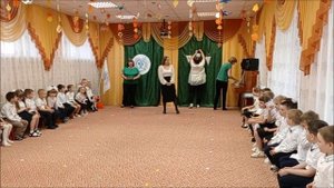 Торжественное посвящение в "Орлята - дошколята" МАДОУ ЦРР д/с № 19 города Ишима