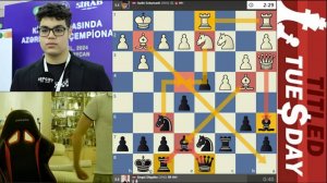 Богатырское ОЧКО! Айдын Сулейманлы - Сергей Жигалко 29.10.2024