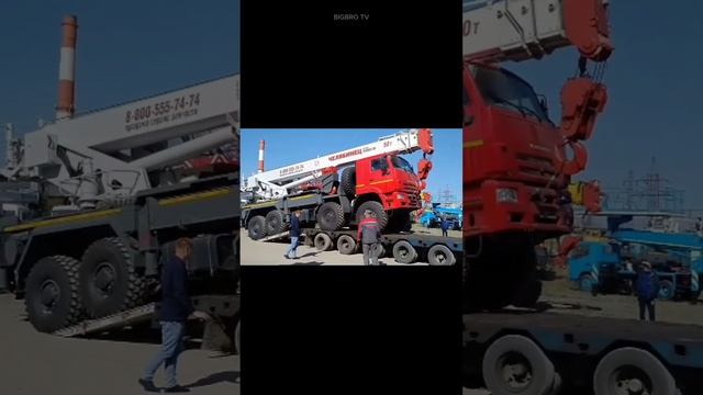 КАМАЗ #shorts #камаз #funnyshorts #trending #спецтехника #кран #offroad #truck #tiktok #bigbrotv