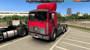 #28 возим хэлловинки в Euro Truck Simulator2  | стрим #ETS2