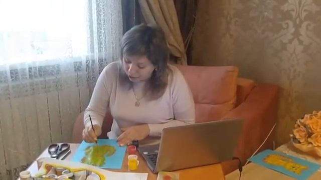 Использование нетрадиционных техник рисования - Старченко Т.С. Чумаченко Е.Ю.