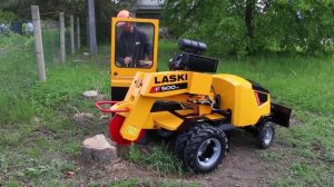 Измельчитель пней Laski F500H