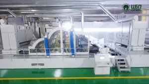 Линии по производству нетканого материала Спанлейс