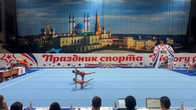 ЖП 1взр, Ершова - Скрипниченко , балансовое упражнение