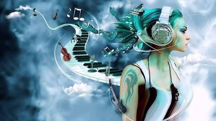 Electronic Relax Fantasy Music