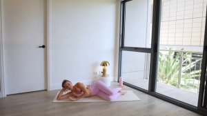 30 MIN PILATES TONE FOR BEST POSTURE _ luteal phase workout _ all-floor, no equipment
