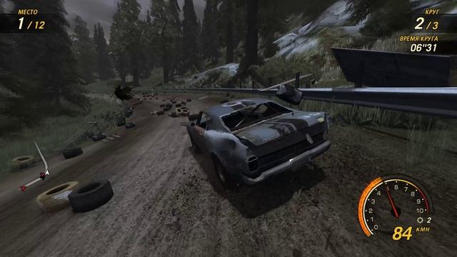 FlatOut  Ultimate Carnage - Special Derby Forest Cup