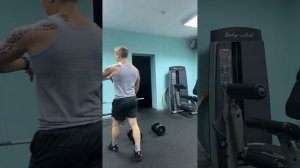 Запись со стрима. Тренируюсь и общаюсь. Спина, грудь (2)