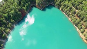 Карьер Голубой Аманал/ «Зеленое озеро»