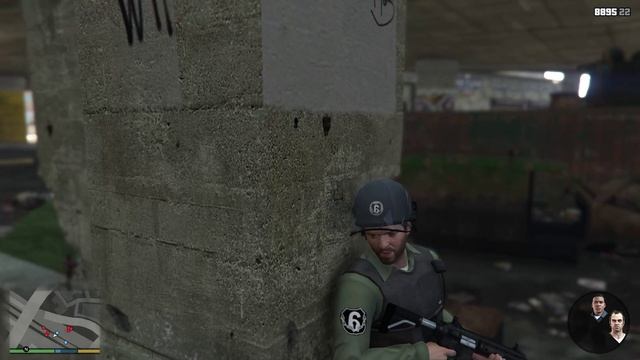 Grand Theft Auto V ограбление федерального хранилища миссия "огромный куш"