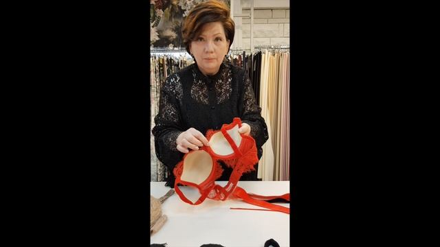 Мастер класс по кружевному белью