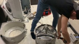 Капитальный ремонт стиральной машины Lg.