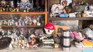 Сокровища на барахолке Левша, которые продадим на Авито. Купил коллекционные предметы.