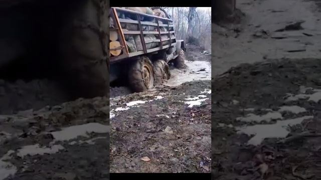 ЗИЛ 131 #shorts #trending #зил #ссср #truck #car #offroad #грузовик #funnyshorts #tiktok #bigbrotv