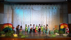 Спектакль "Дюймовочка" народный театр-студия "ШТРИХ"