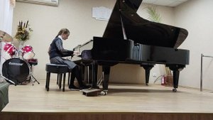 Ж.Равина Этюд №22 исполняет Кузьмина Александра