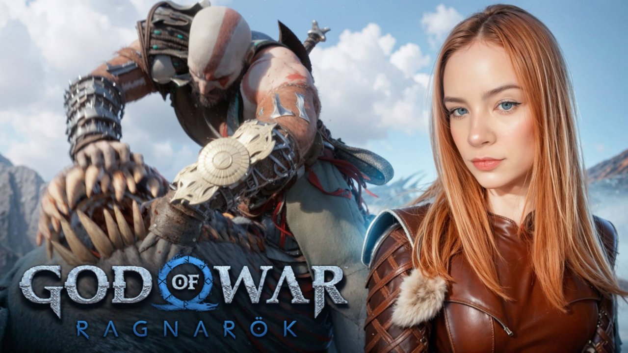 ЯЩЕРИЦА ДРЕКИ ► God of War: Ragnarok #5