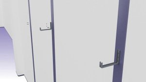 Монтаж лотка на кронштейн КРГ