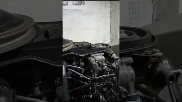 Работа двигателя Хонда-90 смотреть онлайн