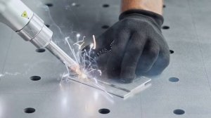 Лазерная сварка алюминия внахлест
