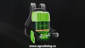 Садовая воздуходувка ранцевая Greenworks GD82BP2