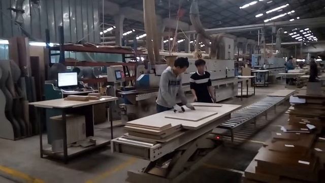Обзорная экскурсия. Мебельная фабрика.Китай. Оборудование KDT смотреть онлайн