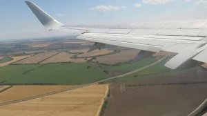 Взлёт из Ростова-на-Дону. Ростов-на-Дону(Платов) - Москва(Внуково). Boeing-737-500 VQ-BJN 08.07.2018