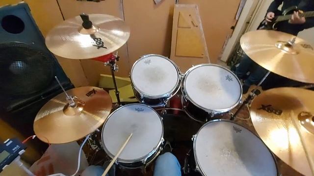 Anton Churakov: POV drums playing with Quokka music band // POV игра на барабанах группа Квокка смотреть онлайн