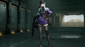 Девушки на Передовой - HK416 Klukai Rifle Girls Frontline 2 - Живые Обои