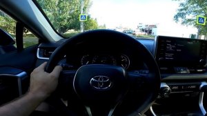 2021 Toyota RAV4 (AXAA54) 2.5L (A25A-FKS) 4WD (199HP) POV CAR DRIVING