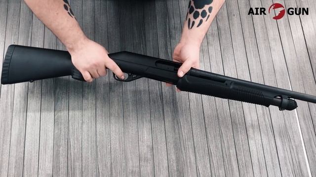 Помповое Ружье Benelli Nova смотреть онлайн