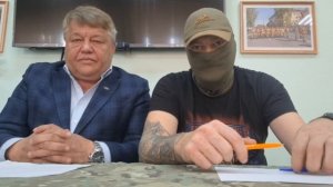 Конфликт исчерпан: Командир Арадан и Александр Векшин пожали руки