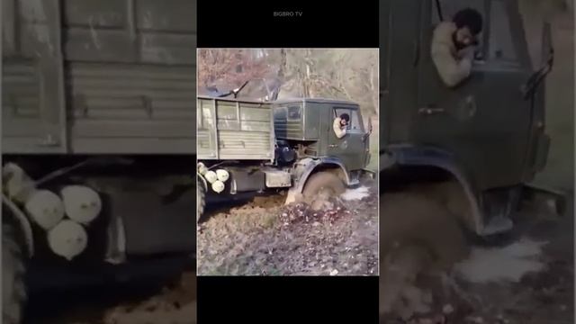 КАМАZ #shorts #камаз #ссср #trending #funnyshorts #offroad #truck #top #tiktok #reels #bigbrotv