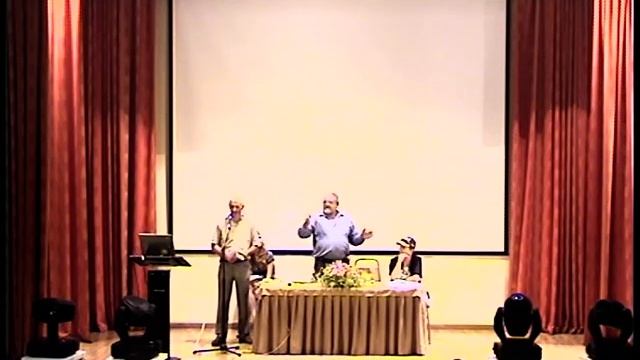 Конференция Зеппа Хольцера в Перми 7.08.2012г. Часть 4.