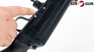 Карабин Сайга-5,45 исполнение 01 ударопрочный полимер
