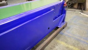 Телескопический ленточный конвейер