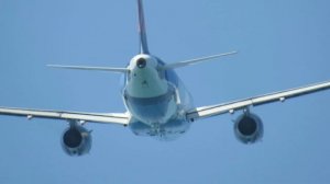 Батуми - Тель-Авив. A320-232 (4X-ABG). Споттинг в Батуми.
