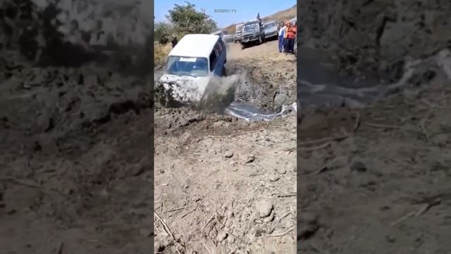 НИВА #shorts #trending #offroad #funnyshorts #tiktok #top #car #нива  #внедорожник #funny #bigbrotv