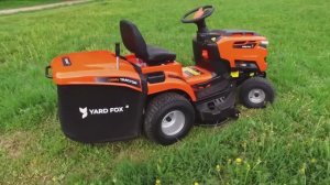 Обзор садового трактора YARD FOX T 92RBH
