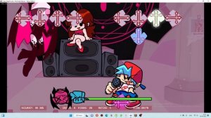 Прохожу FNF Mid fight Masses на сложности ALT