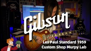 |Gibson Custom Shop Historic Les Paul 1959 Reissue Murphy Lab|