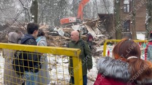 Задержание полицией защитника Битцевского леса в Москве 06.11.2024