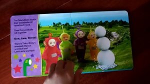Алина хэппи мил телепузики новый книга и снег день сказка teletubbies big hug book a snowy Day 2
