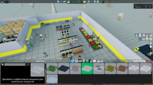 Реконструкция практически завершена, пытаюсь накопить денег►roblox Retail tycoon 2 #10