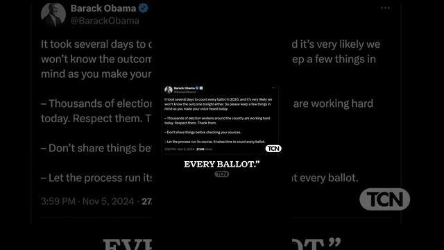 Beware of Obama's Mysterious Election X Post