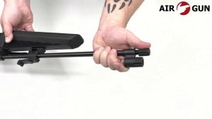 Пневматическая винтовка МР-60 С 4,5 мм